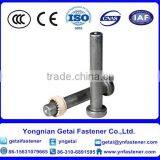 Welding Screws/studs ,Shear Studs,welded Studs, Weld Studs,DIN933/931 HDG / Galvanized With Black /yellow Zinc Plated/blue White thumbnail-6