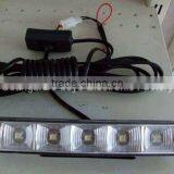 10W 6000-8000K Flexible Led Drl/ Daytime Running Light