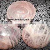 Rose Quartz Gemstone Bowls thumbnail-4