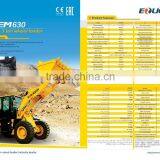 Qingzhou High Quality Low Price 3t Wheel Loader for Sale thumbnail-1