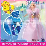 wholesale 11.5 inch pretty princess dolls with tiara