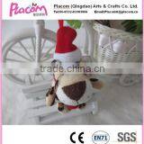 2015 High Quality Plush Leopard Keychain Hot Selling thumbnail-2