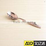 Gild Plated Stainless Steel Faltware , 18/10 Stainless Steel Flatware , Gold Plated Flatware thumbnail-6