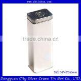 Decorative Tea Tin Container/rectangular Tin Containers