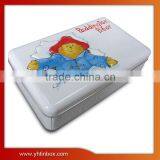 Square Candy Tin Box