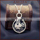 New Custom Love Knots Gold Coin for Locket Pendant thumbnail-6
