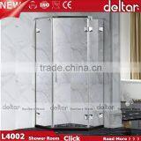 China Suppliers Shower Enclosure Shower Cabin Price Tempered Glass Cost per Square Foot Shopping thumbnail-1