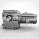 China Manufacturer Guomao S Series Helical Worm Ratio Reduction Gear Box for Cement Mill thumbnail-3