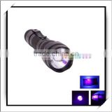 WF-502B 390-410nm UV Ultraviolet LED Flashlight Torch