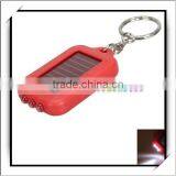 Rechargeable Mini Solar Power LED Flashlight thumbnail-1