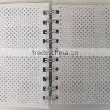Custom b5 Hardcover Spiral Notebook
