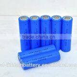 Cylindrical 18650 Li-ion Battery With 2000mah 3.7v Long Lifespan
