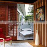 Aluminum Extrusion Profile for Sliding Sun Louver/shutter Doors and Windows thumbnail-2