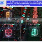 PC Material Mini Led Countdown Timer for Traffic thumbnail-4