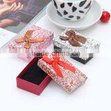 Paper Packing Jewelry Gift Boxes Beautiful Brown Ribbon Paper Gift Box Popular Items for Paper Gift Box thumbnail-6