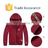 OEM High Quality Hoody Jacket For Men,Custom Design Zip Up Hoody Wholesale,Cotton Blank Hoodies New thumbnail-1