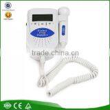 Fetal Heart Rate Monitor Type Pocket Portable Pregnant Low Price Color Ultrasonic Diagnostic Baby Heart Beat Fetal Doppler