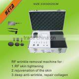 F-6016 2015 Newest Home Use Face & Eyes Lifting Mini RF Skin Care Machine thumbnail-1
