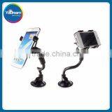 360 Degree Rotating Secure Car Suction Cup Magnetic Stand Mount Universal Mobile Phone Holder for Iphone thumbnail-3