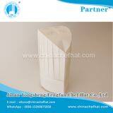 30cm Height Eco-cotton Round Top Chef Hat Adjustable