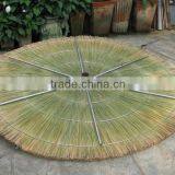SEAGRASS/PLAMLEAF/THATCH COVER UMBRELLA_ BEST PRICE ( Info@gianguyencraft.com) thumbnail-4