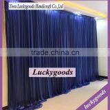 Background Decoration Personized White Drapes for Weddings thumbnail-3