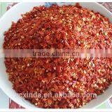 red hot chilly shred,export quality dried chili crushed