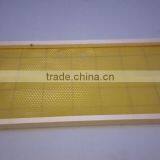 Yellow Organic Beeswax Foundation Sheet From Factory