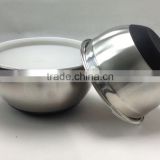 kitchen stainless steel salad bowl / mixing bowl