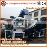 45KW 75kw 1.2T/H Vertical Ring Die Biomass Sawdust Wood Pellet Mill