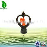 1/2" Female Garden Irrigation System Plastic Impact Butterfly Rotating Sprinkler