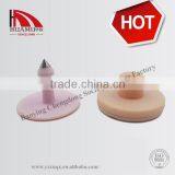 Rfid Animal Ear Tag With 134.2HKZ in Pink 30*30 mm thumbnail-1