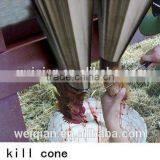 Cheap High Quality Stainless Steel Killing Cone thumbnail-3