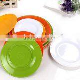 Cheap 8 Inch Plastic Dinner Melamine Plate for Party Wedding thumbnail-2