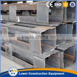 H beam steel material we can provide