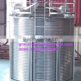 steel silo/grain silo/galvanized steel silo/bolted steel silo 30t 50t 100t