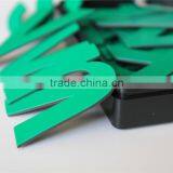 Fridge Decoration Educational Toys Fridge Magnet Solid Color Letters Lowercase Fridge Magnet Letters thumbnail-3