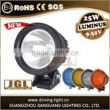 65w Round Led Driving Light Single Led off Road Light for ATV,UTV,TRUCK ,4x4 off Road thumbnail-3