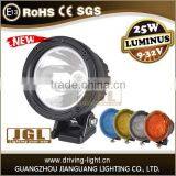 Single Cannon 65W Led Driving Light