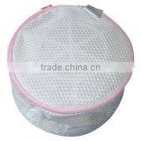 BSCI Portable Folding Colored Mesh Washable Laundry Bag thumbnail-2