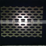 Square/ Round Holes Perforated Metal Mesh/Stainless steel/aluminum/galvanized sheets/perforated metal mesh sheet decorative