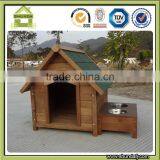 SDD02 Wooden Pet Product Dog Feeders Pet Feeders With Stainless Steel Bowls Design thumbnail-2