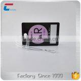 OEM Connected Baggage Luggage Tag With Transparent Rope thumbnail-3