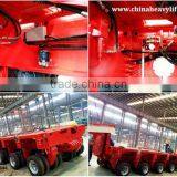 CIMC Multi Axles Platform Lowbed Modular Trailer With Hydraulic System thumbnail-2