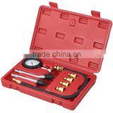 Petrol Engine Compression Tester Kit Set For Automotives and Motorcycles thumbnail-3
