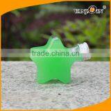 Star Shape Cold Press Juice Bottles With Metalized Cap thumbnail-2