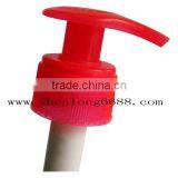 Cosmetic Packing Plastic Left-right Lotion Pump thumbnail-1