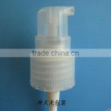 Plastic cosmetic spray pump 20/410
