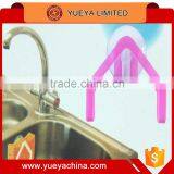 Kitchen Scouring Pad Holder Rack Suction Hook Hanger Pegs thumbnail-1