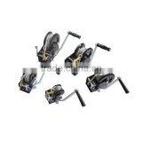 Manufacturing 1200lbs Galvanized Small Barge Winch With Belt thumbnail-6